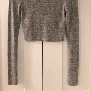 Aritzia Soft Long-Sleeved Crop Top - Worn ONCE